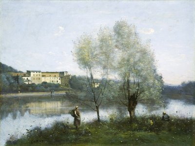 Ville d’Avray tekijältä Jean Baptiste Camille Corot